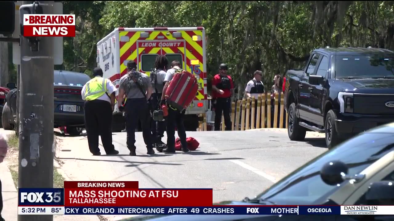 2 killed, 6 injured in FSU shooting